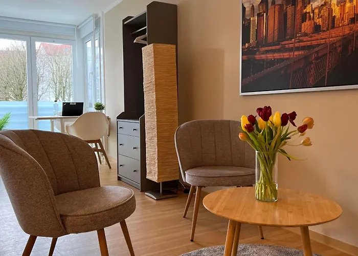 Moderne Und Gemuetliche Wohnung, Zentral Gelegen