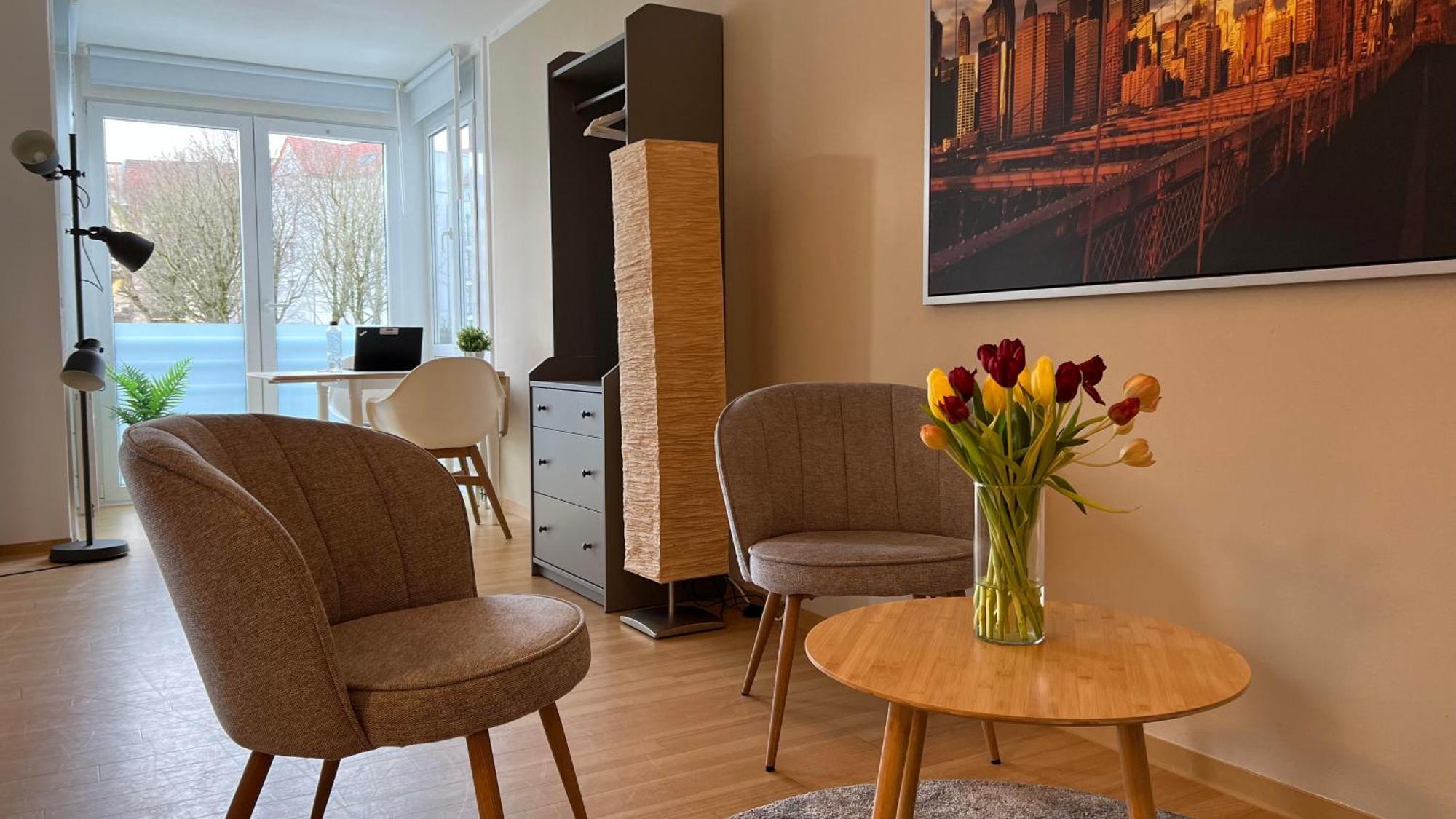 Apartment Moderne Und Gemuetliche Wohnung, Zentral Gelegen *